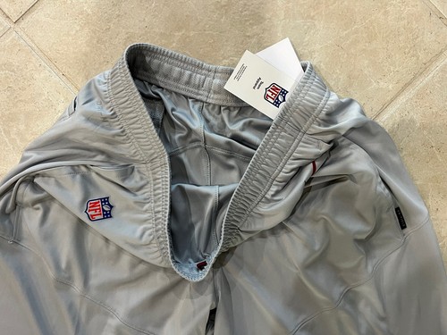 Washington Football Team Nike Team Issued Gray Shorts Pockets Mens Large - Picture 7 of 9