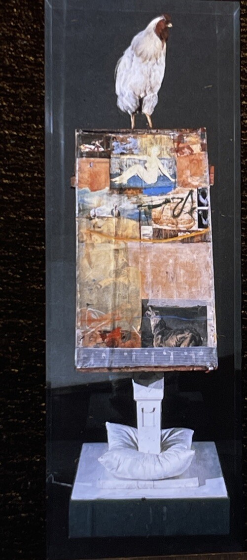 Rauschenberg Odalisk