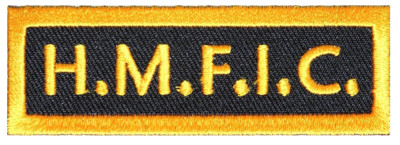 H.M.F.I.C. PATCH - Color - Veteran Owned Business.