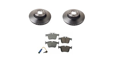 Fremax Rear Brake Kit Includes Rotors Pads Sensor fits MB 0004231812