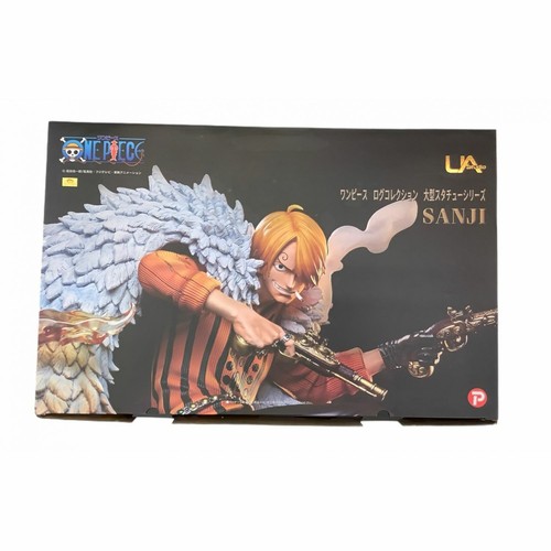 Unique Art Studio Figure Large Statue Sanji One Piece Log Collection Ebay