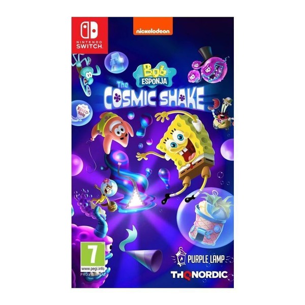 SpongeBob SquarePants The Cosmic Shake (Nintendo Switch) for sale