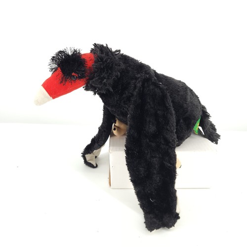 12" Wild Republic Turkey Vulture Plush Stuffed Animal Soft Toy Bird