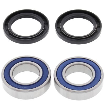 Kawasaki Vulcan Classic 1600, 2003-2008, Front Wheel Bearings and Seals