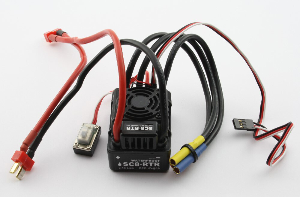 ホビーラジコン HOBBYWING xerun ESC Amazon | HOBBYWING XeRUN XR8 PRO G3【1/8用】ホビーウイング
