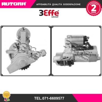 STRF597V Starter Motor (BRAND 3 EFFE - ORIGINAL VALEO)