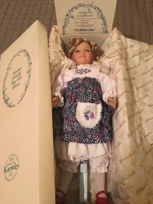 knowles goldilocks doll