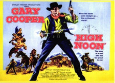 Novelty Trading Card, High Noon, Gary Cooper, Lloyd Bridges