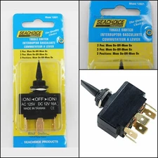 3 Position Toggle Switch Momentary On/Off/Mom ON Boat Trim Tab DPDT 50-12031