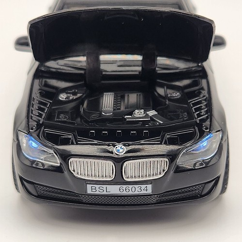 2016 BMW 535i Diecast Model 1:32 Scale - Black - Picture 3 of 9