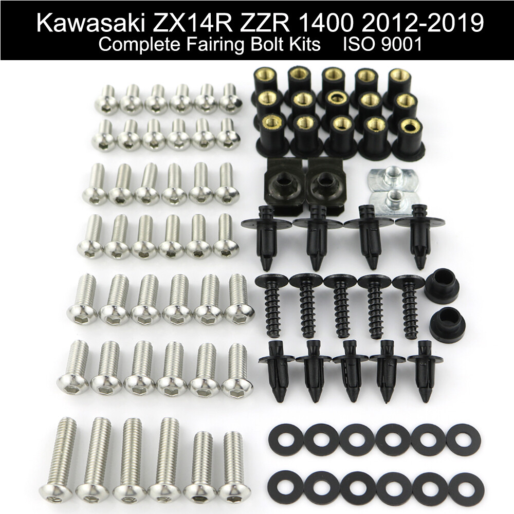 Fit For Kawasaki ZX14R ZZR1400 12-24 Full Complete Fairing Fit For Kawasaki ZX14R ZZR1400 12-24 Full Complete Fairing
