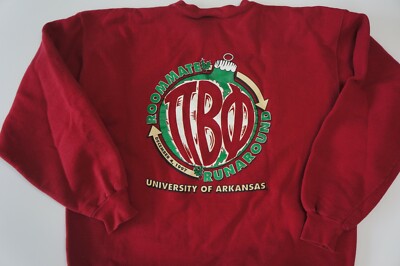 Pi Beta Phi Roommate Runaround Vintage Sorority Sweatshirt Size L