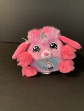 Zuru Rainbocorns Puppycorn Surprise Pink Silver Plush 4.5" Puppy Dog Unicorn Toy