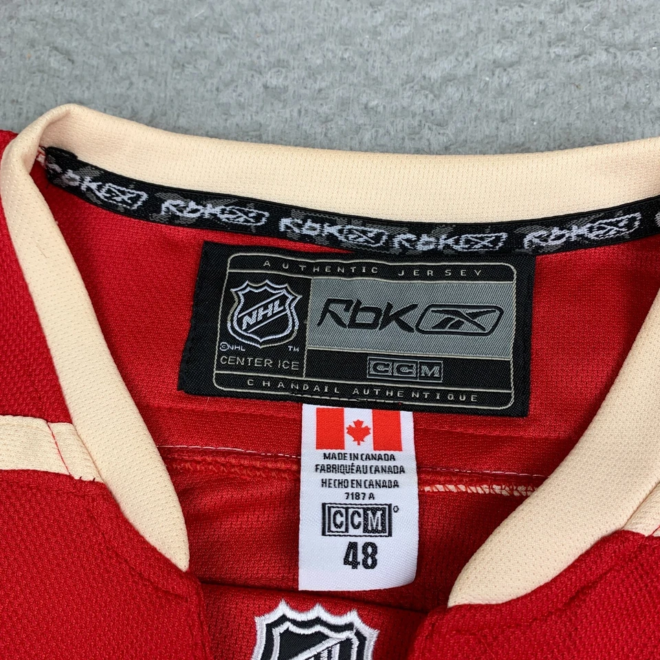 Camiseta deportiva Minnesota Wild Zach Parise para hombre 48 Reebok Fight Strap CCM Center Ice NHL Foto 3 de 4