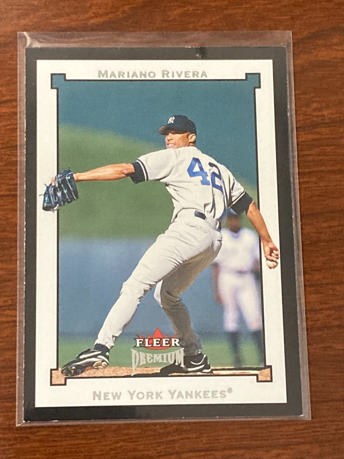 MARIANO RIVERA 2002 FLEER PREMIUM NEW YORK YANKEES CARD #22 | eBay
