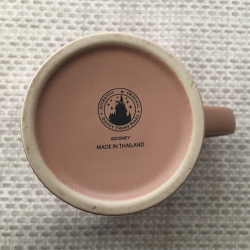 Goofy Official Walt Disney World Coffee Mug Tan Animation Collage Drawing Brown - Picture 5 of 12