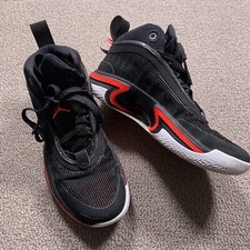 Nike Air Jordan Shoes Youth 6.5 Black Red Infrared 23 XXXVI Basketball