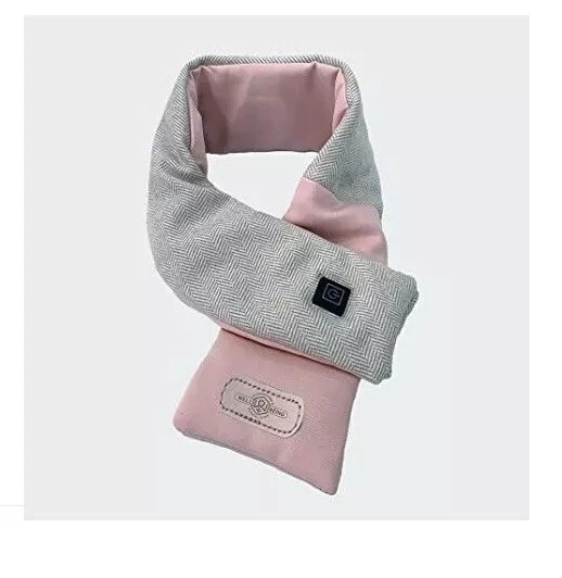 Electric Heated Scarf Winter Neck Warmer Shawl USB Man or Woman Xmas Gift Idea