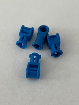 LEGO Part 32039 (4pcs) Technic Axle Connector w/ Axle Hole Pick