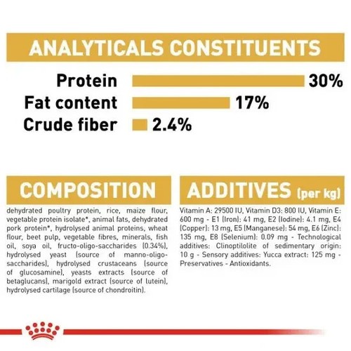 ROYAL CANIN Puppy Dry Food Bulldog Breed Health Nutrition 3kg Bag - Picture 7 of 8