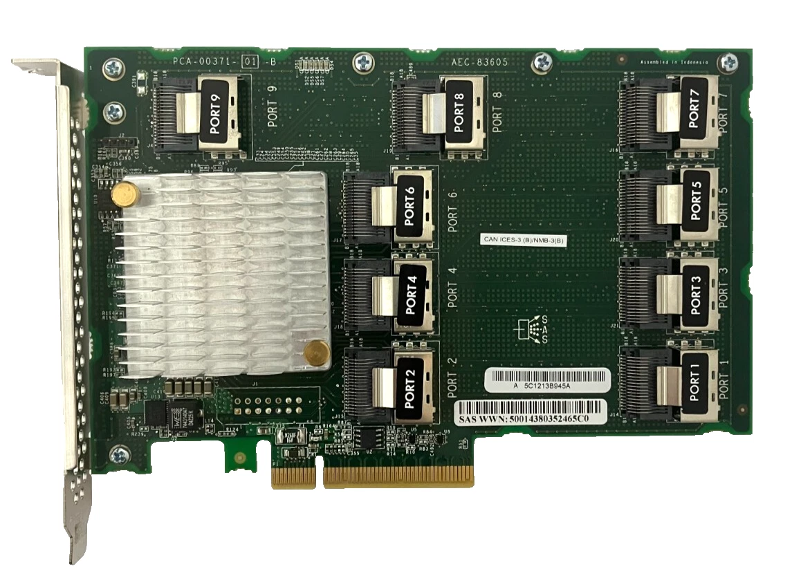 HP SAS Expander Network Disk Controllers & RAID Cards for sale | eBay