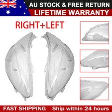 L+R Headlight Lens Cover Replacement Fit Subaru Outback Liberty 2010-2014 AU