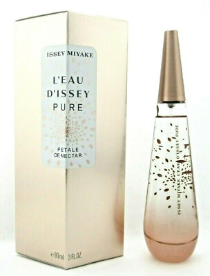 L'eau D'Issey Pure Petale de Nectar by Issey Miyake 3.0 oz. EDT Spray Women