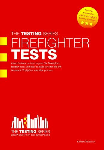 Richard Mcmunn Unisex Multicolor Firefighter Tests: Sample Test Questions For The National - Image 4
