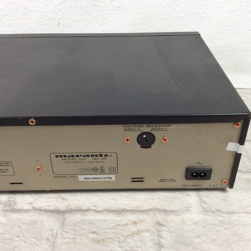 Marantz SD-35 Digital Monitoring Series with Computer Controlled Mechanism - Picture 15 of 24