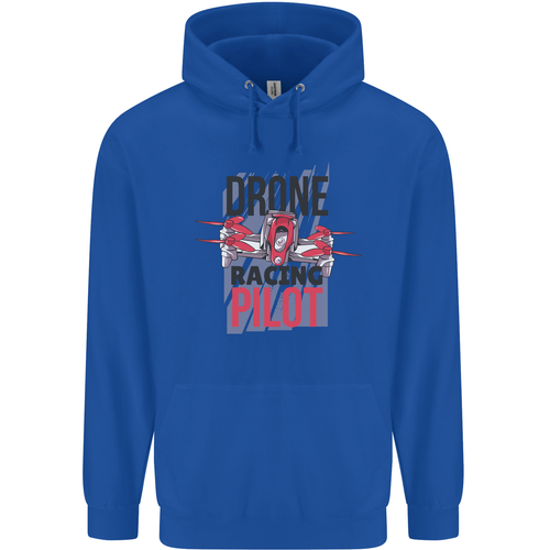 Drone Racing Pilot Childrens Kids Hoodie - Picture 48 of 68
