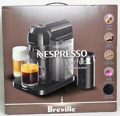 Breville Nespresso Veruo \u0026 Aeroccino3 