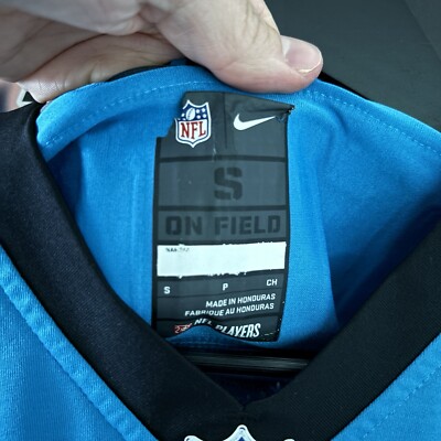 Nike OnField Cam Newton Carolina Panthers NFL Football Jersey Size