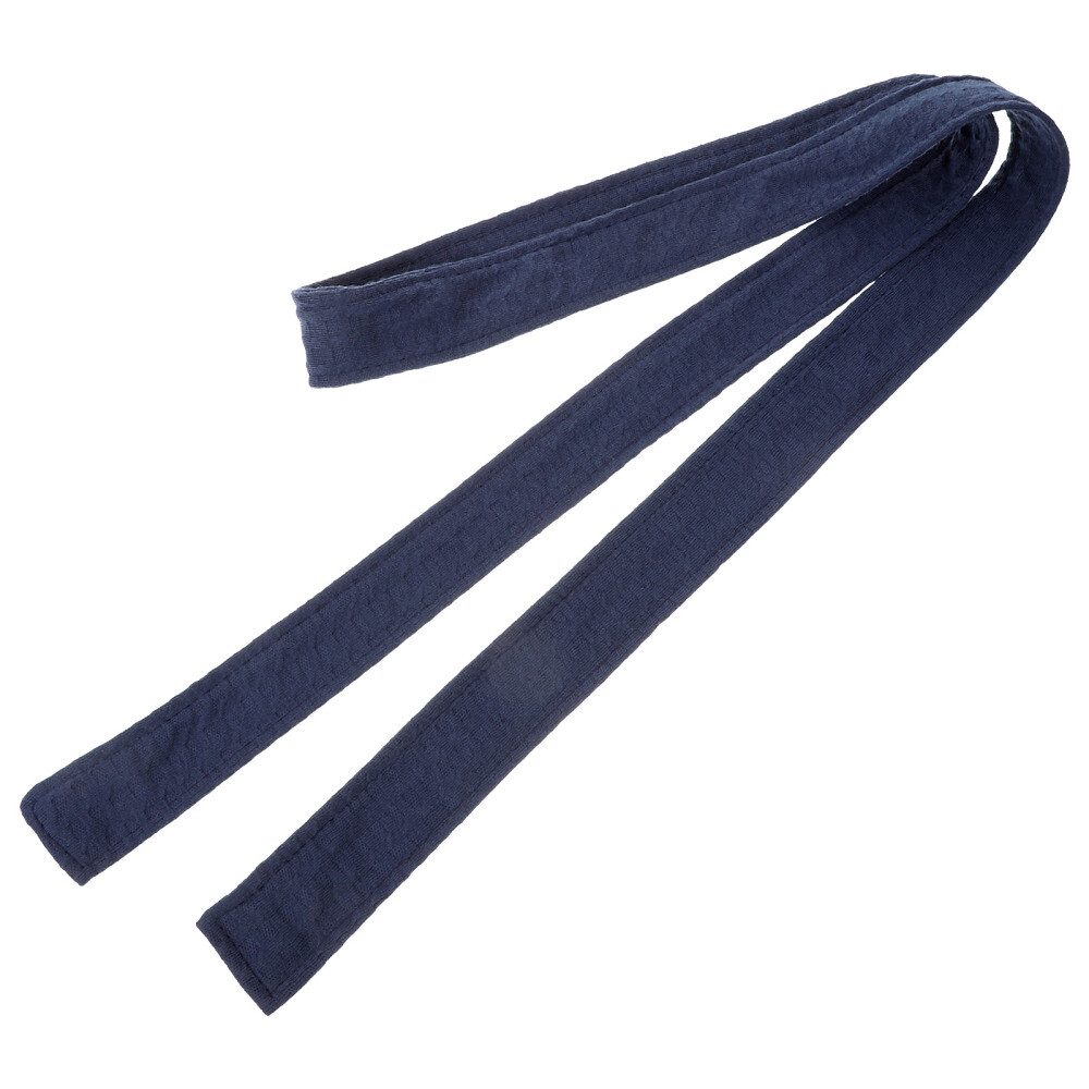dress blue belt assembly Tinsley Leather Belt in Croc-Embossed Navy