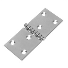 Scharniere Türscharniere Möbelscharnier Edelstahl Art. 8047 - 100x40x1,5 mm