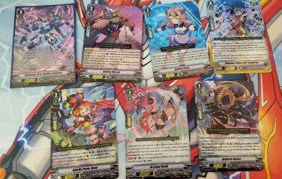 CF Vanguard Spike Brothers Demonic Lord, Dudley Emperor V Clan Collection SP lot