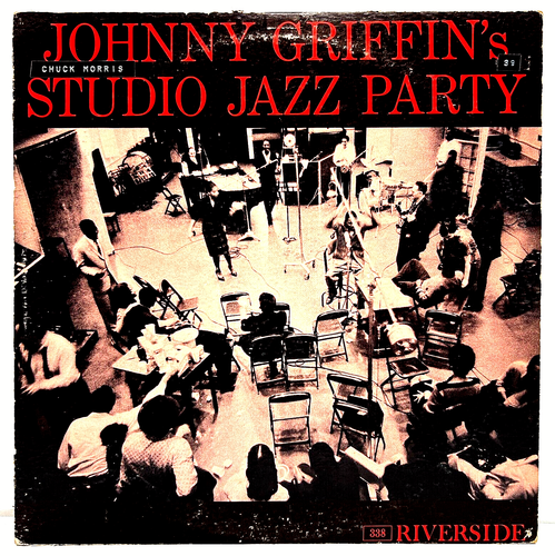 Johnny Griffin Studio Jazz Party 1961 Vinyl Riverside Records 1st Press