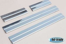 Edelstahl Einstiegsleisten Matt passend für Nissan Qashqai II Typ J11 ab 2013