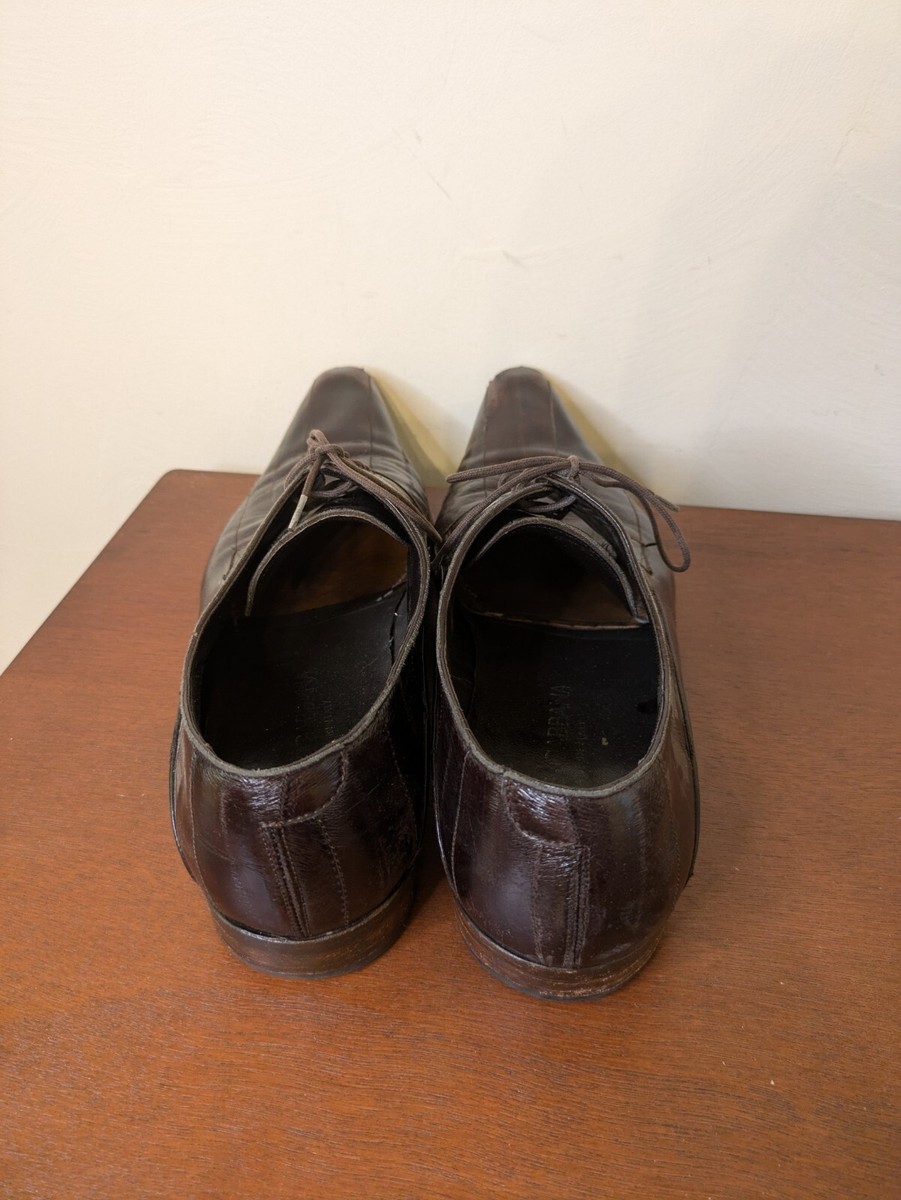 Chaussures Oxford Homme Dolce & Gabbana Cuir Marron - Pointures 7 à 11, Neuves Emballées