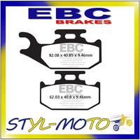 FA317TT BeläGe Sint. Vorderseite Recht Ebc Can Am 800 Std Outlander Max