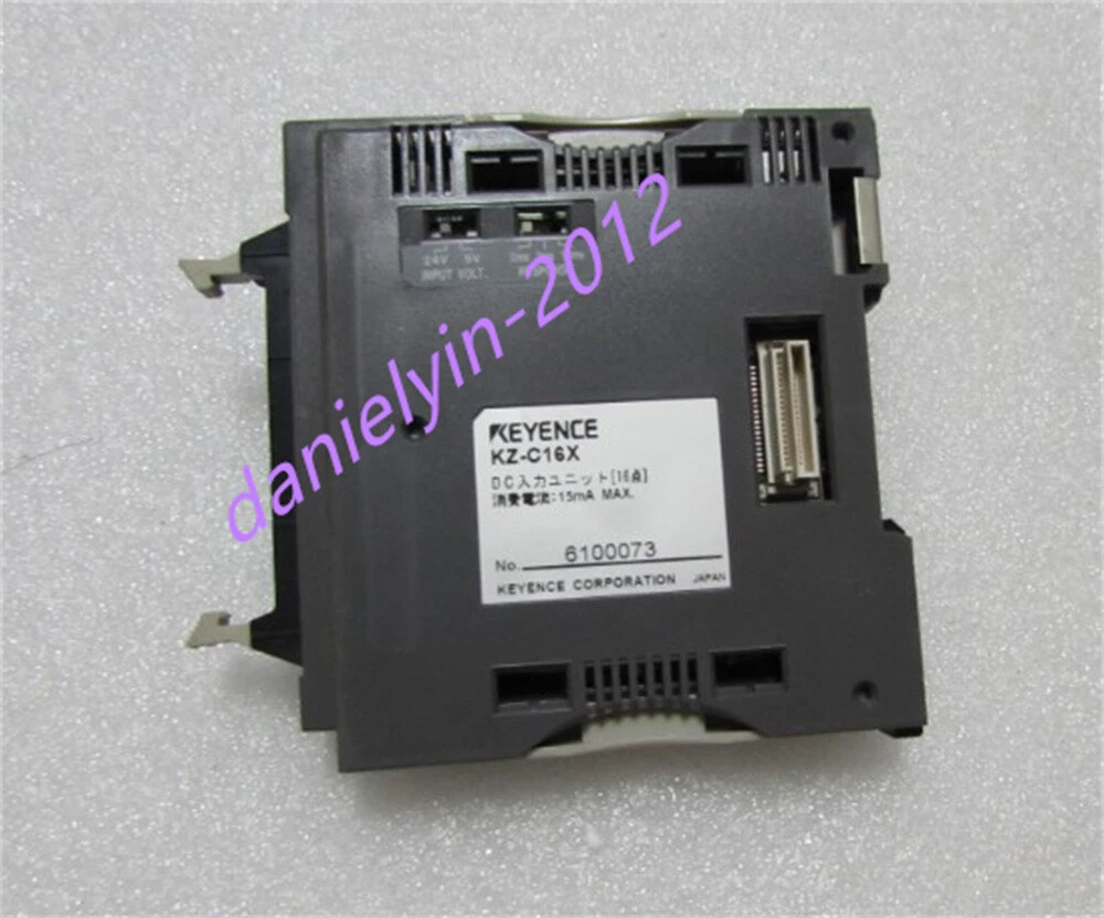 1pcs Used KEYENCE KZ-C16X | eBay