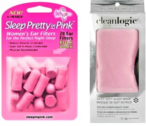 Dreamgirl Pink Soft Foam Ear Plugs – 3 Pair - View #2