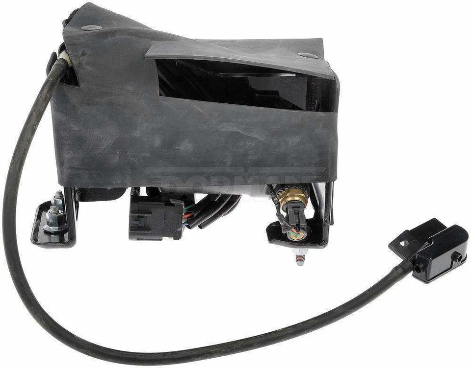Compresor de aire de suspensión compatible con GMC Yukon 2001-2014, Yukon XL 1500 DORMAN OE SOLU Foto 4 de 4