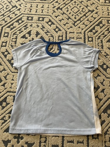 Girls Disney’s Frozen Magical Elsa And Anna Graphic Short Sleeve T-shirt. Size 6 - Picture 8 of 14