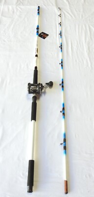 Classic Nite Stick Catfish Casting Combo 11' 2PC / 3BB Cast Reel