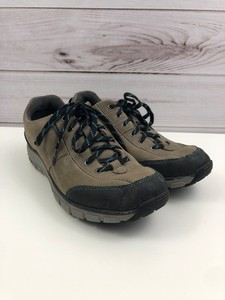 Womenâs Clarks Outdoor Wavewalk Tan/Black Leather LaceUp Waterproof Sneaker 9.5M | eBay