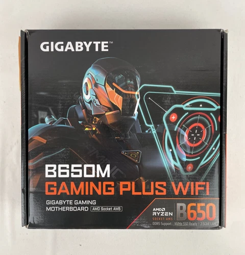 GIGABYTE B650M GAMING PLUS WIFI AMD AM5 DDR5 M-ATX Motherboard (Please Read)