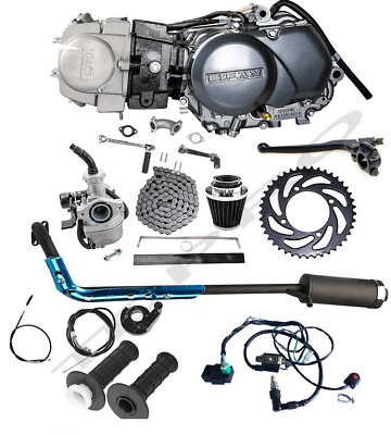 Lifan 125cc Manual Clutch Motor Engine Kit For Pit Bike CT70 CT90 110 CRF50 XR70