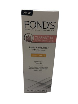ponds moisturizer spf