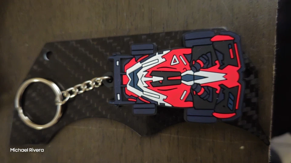 Arrma LIMITLESS R.C. KEYCHAIN VIBRANT 3D POP IMAGE - Image 4 of 4