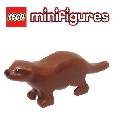 LEGO  Otter River Ozean Zoo Arktis 21388 Wildtier Tier Water A-Cabin Forest Neu